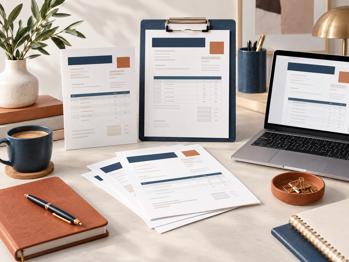 Kit Devis & Facture pour Micro-Entreprise